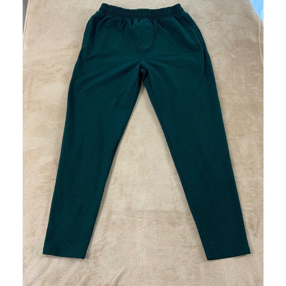 Beyond Yoga Slim Fit Jogger Pants Men's size Medium Green EUC